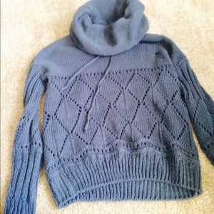 O'Neal turtleneck loose knit sweater
